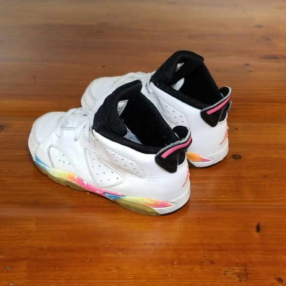 ***Sold***Nike Jordan 6 Retro Toddler Size 8. Ra - Picture 4 of 8